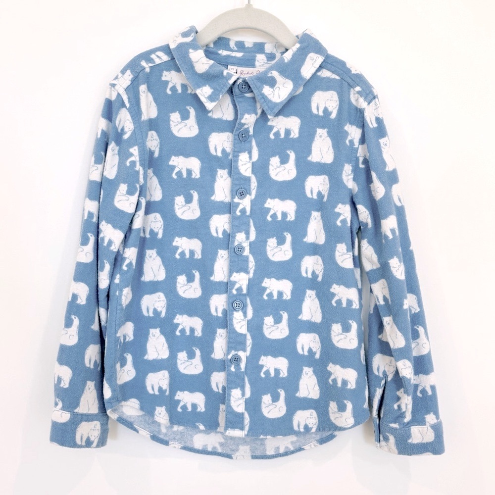Rachel Riley Flannel Button Down